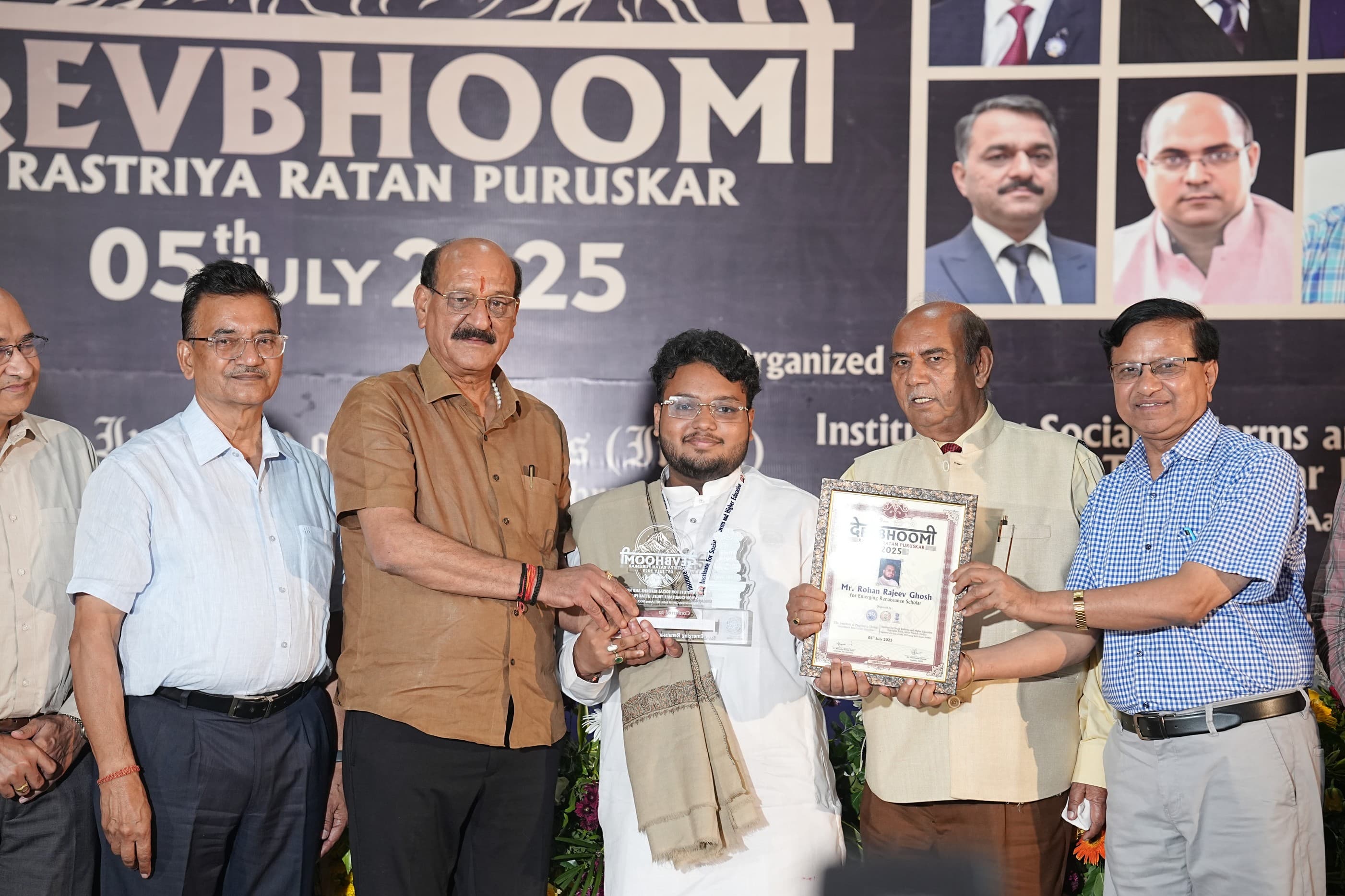 Rohan Ghosh Achievement